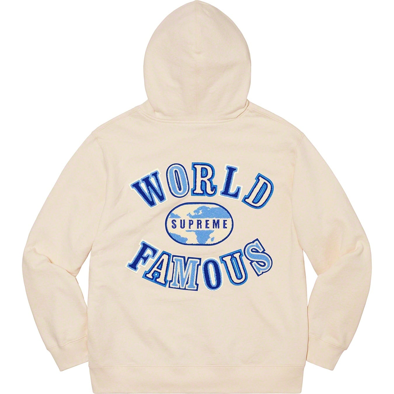 World Famous Zip Up Hooded Sweatshirt view 13
